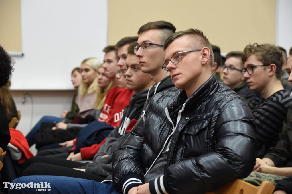 Folklor Technikum Leśne w Tucholi