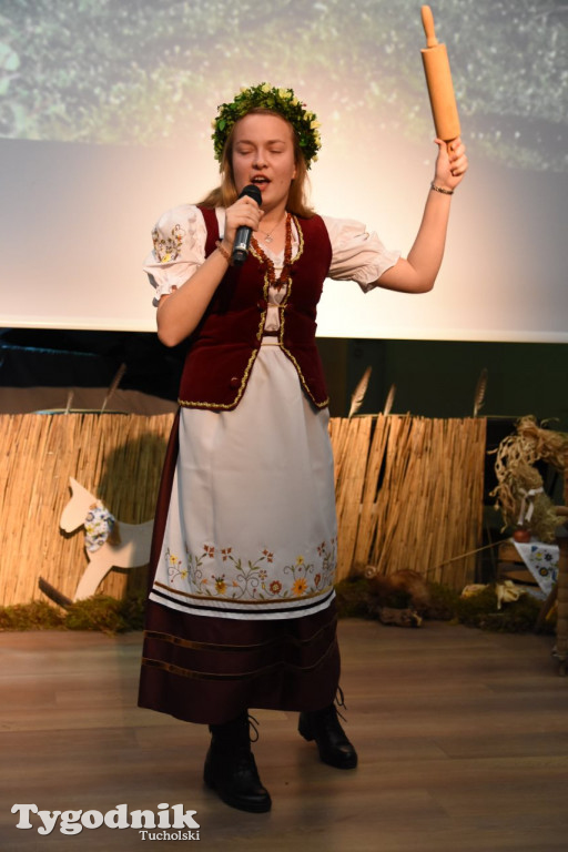 Folklor Technikum Leśne w Tucholi