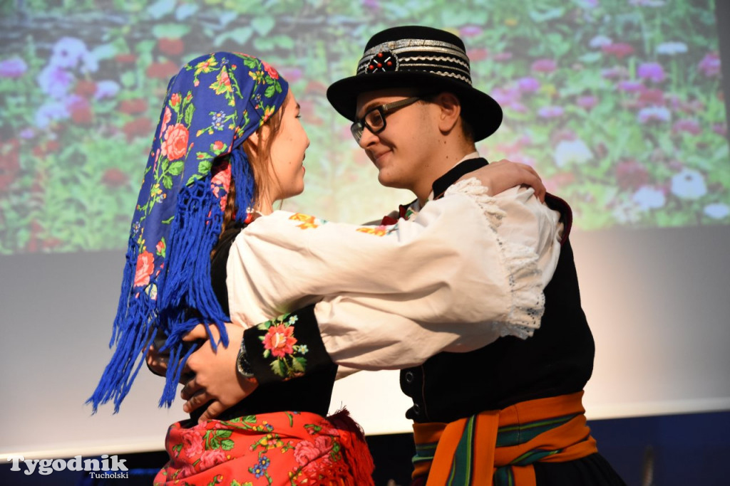 Folklor Technikum Leśne w Tucholi