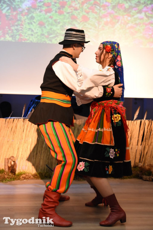 Folklor Technikum Leśne w Tucholi