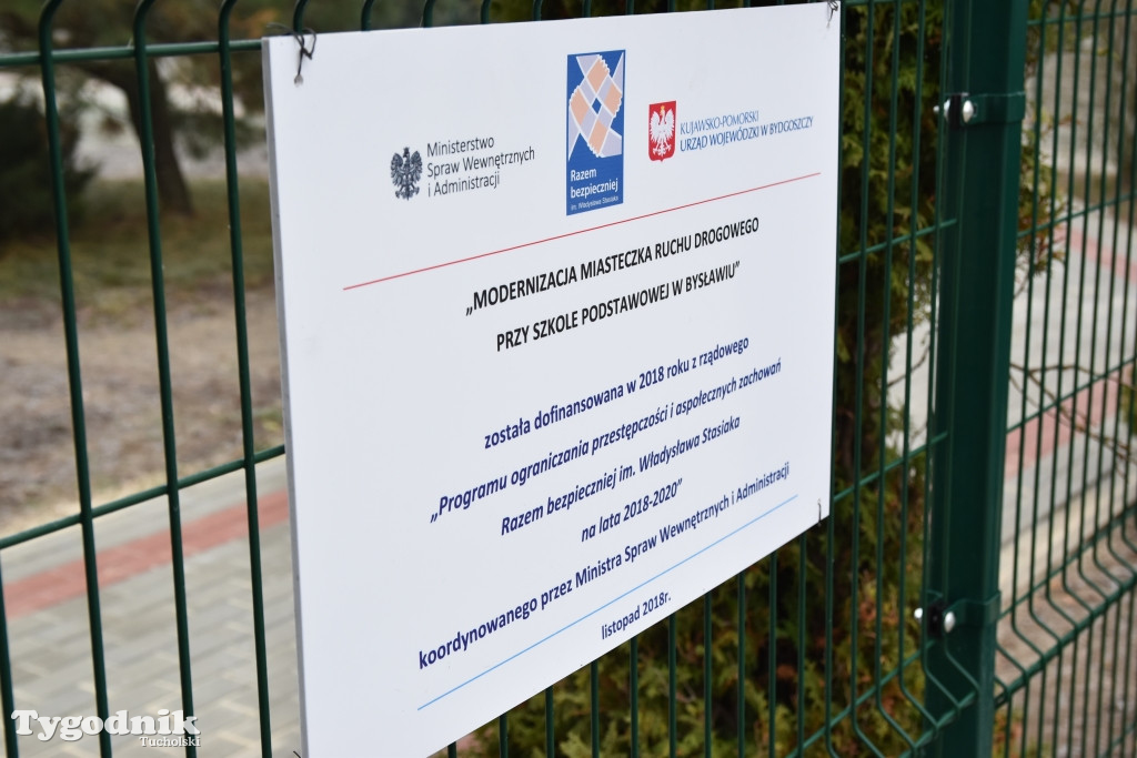 Bysław: nowe miasteczko ruchu