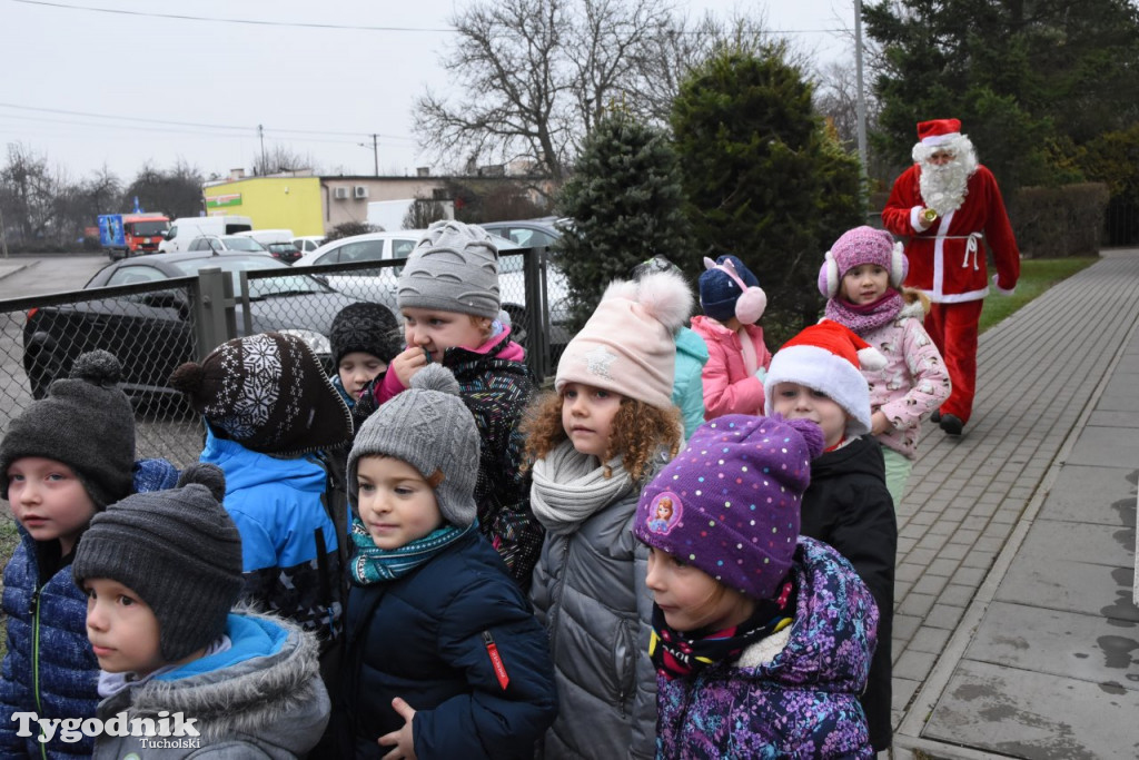 Mikołaj w przedszkolu
