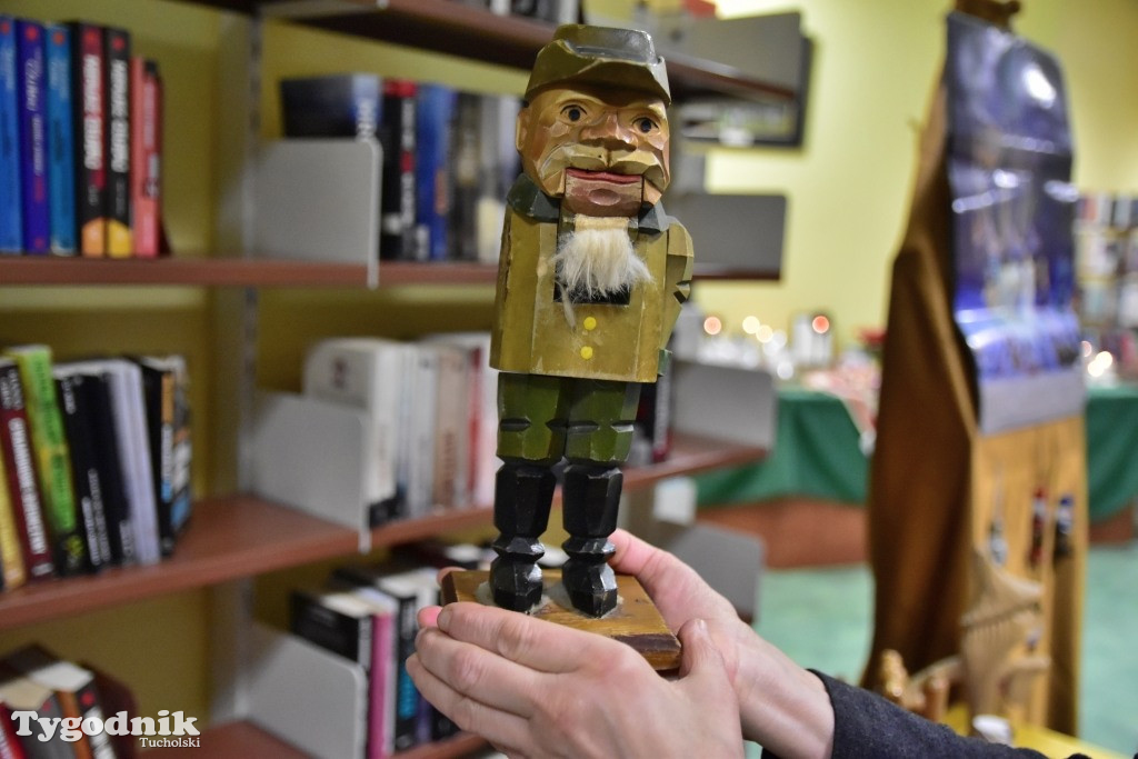 Wystawa dziadków do orzechów