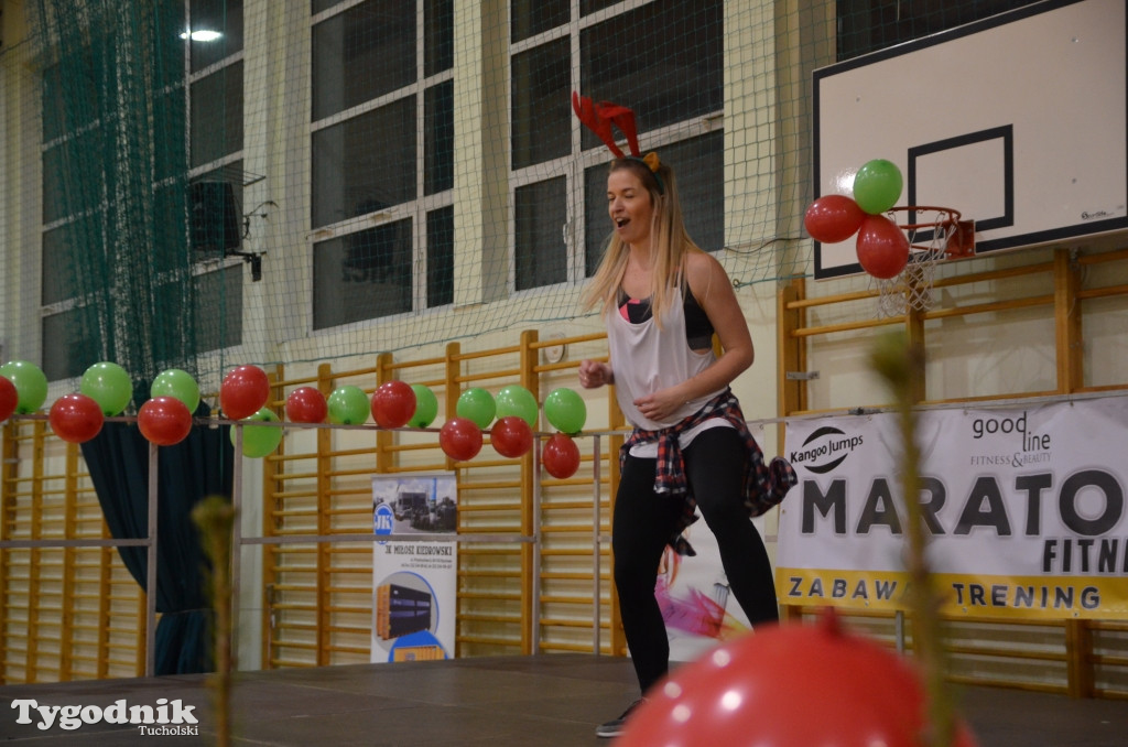 Tuchola: Charytatywny maraton fitness