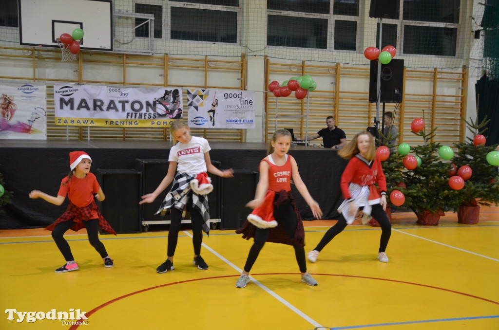 Tuchola: Charytatywny maraton fitness