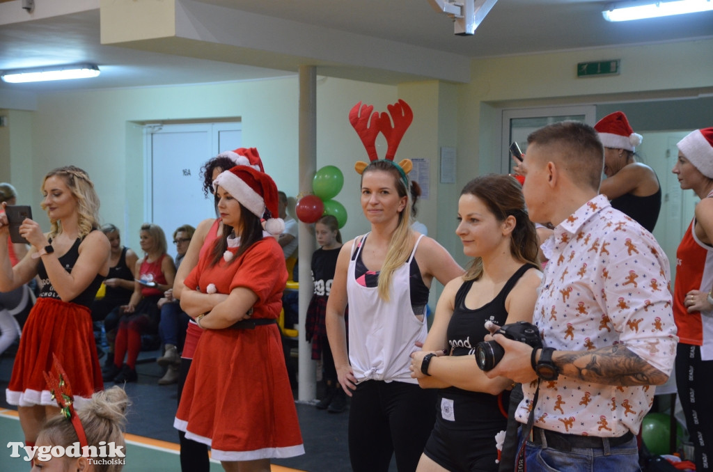 Tuchola: Charytatywny maraton fitness