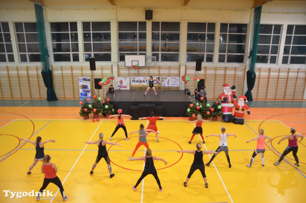 Tuchola: Charytatywny maraton fitness