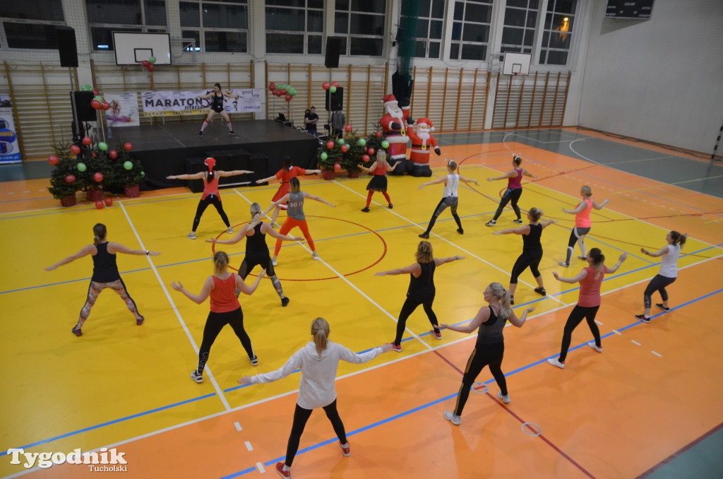 Tuchola: Charytatywny maraton fitness