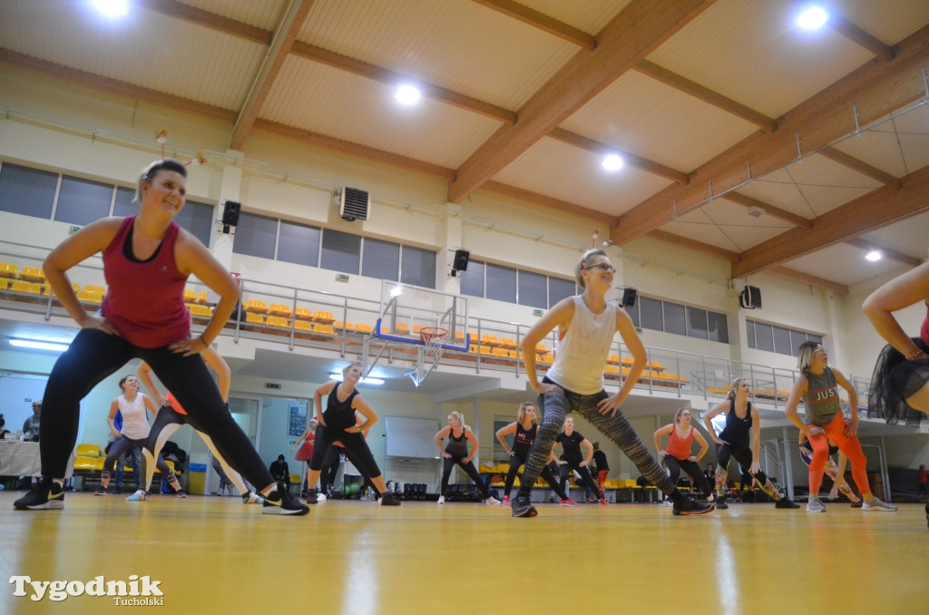 Tuchola: Charytatywny maraton fitness