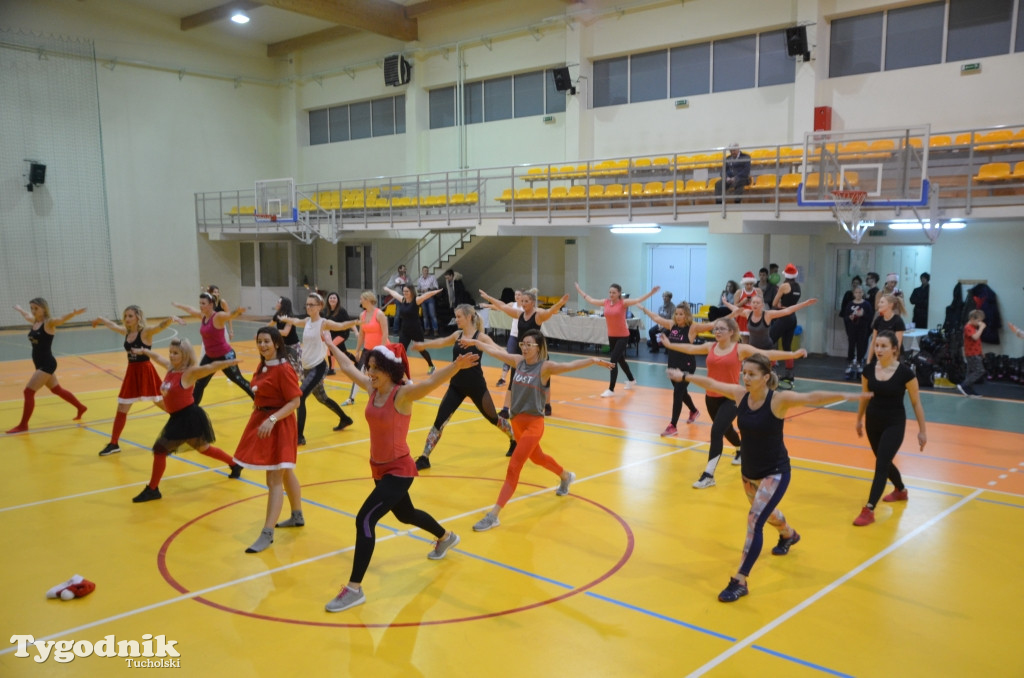 Tuchola: Charytatywny maraton fitness