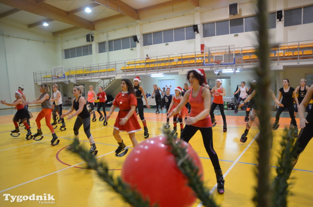 Tuchola: Charytatywny maraton fitness