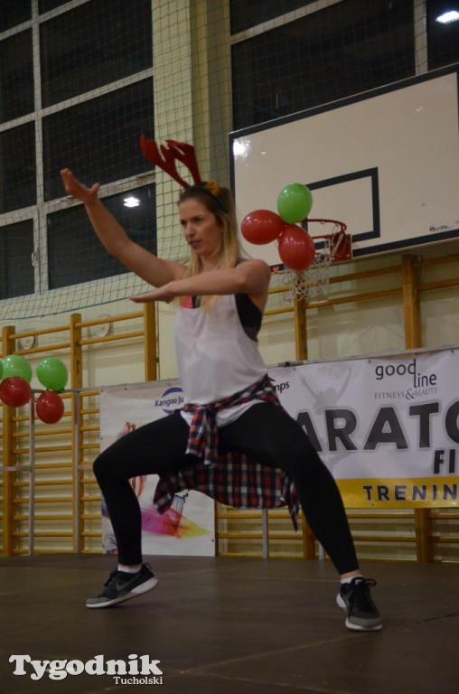 Tuchola: Charytatywny maraton fitness