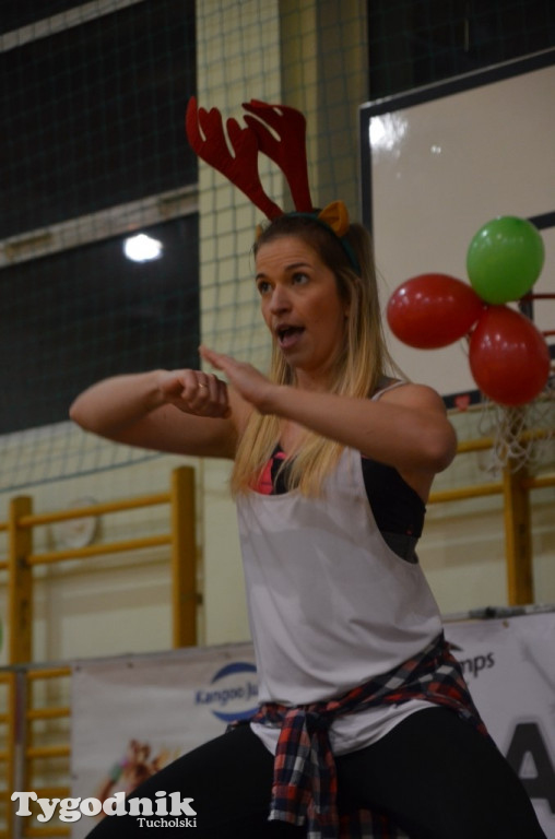 Tuchola: Charytatywny maraton fitness