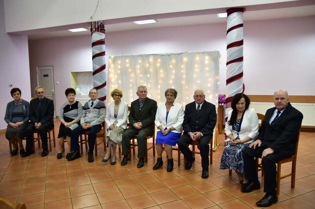 Kęsowo: Jubileusze małżeńskie