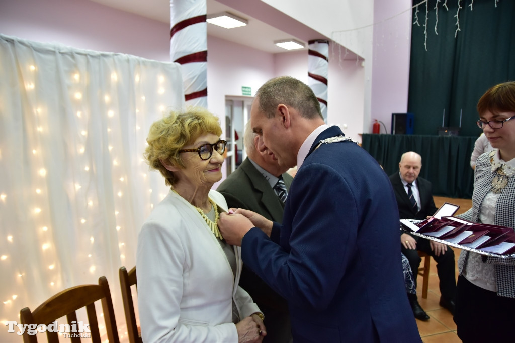 Kęsowo: Jubileusze małżeńskie