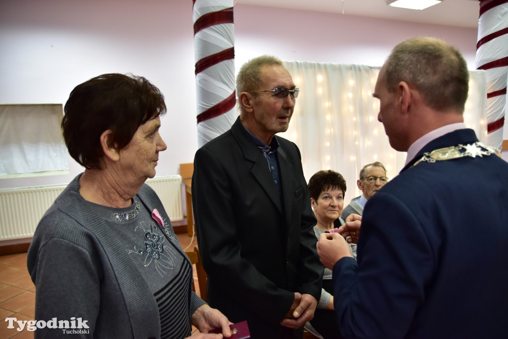 Kęsowo: Jubileusze małżeńskie