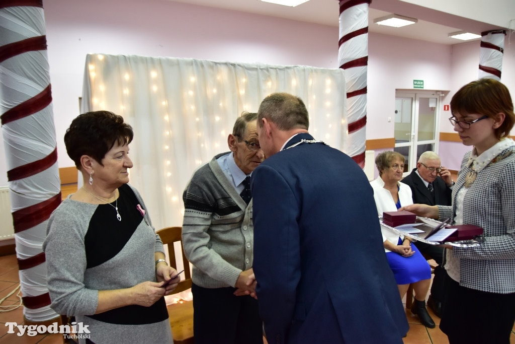 Kęsowo: Jubileusze małżeńskie