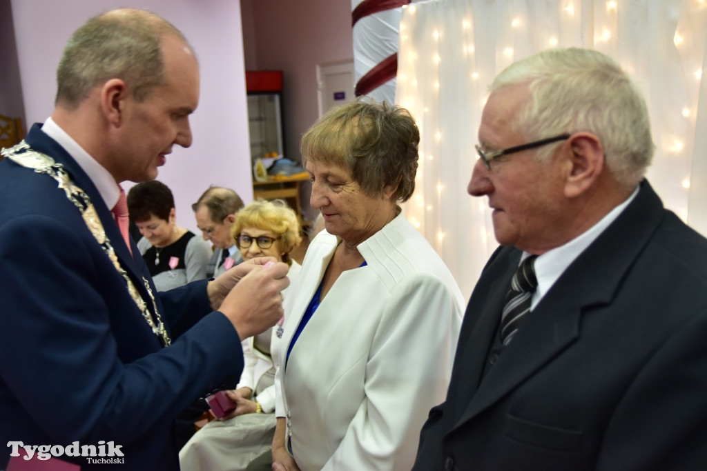 Kęsowo: Jubileusze małżeńskie