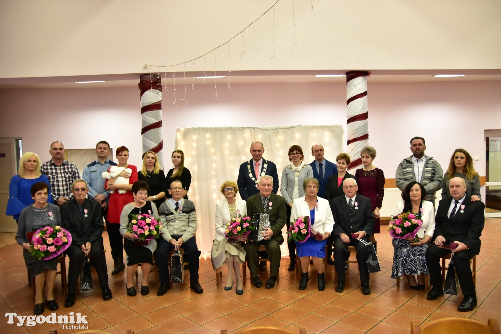 Kęsowo: Jubileusze małżeńskie