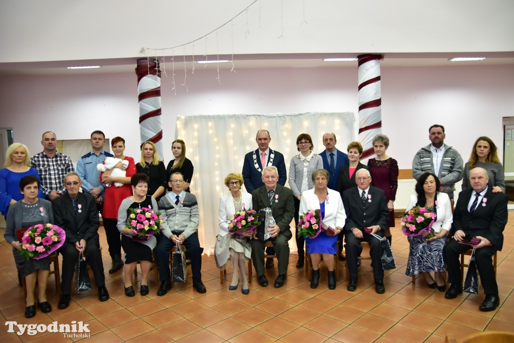 Kęsowo: Jubileusze małżeńskie