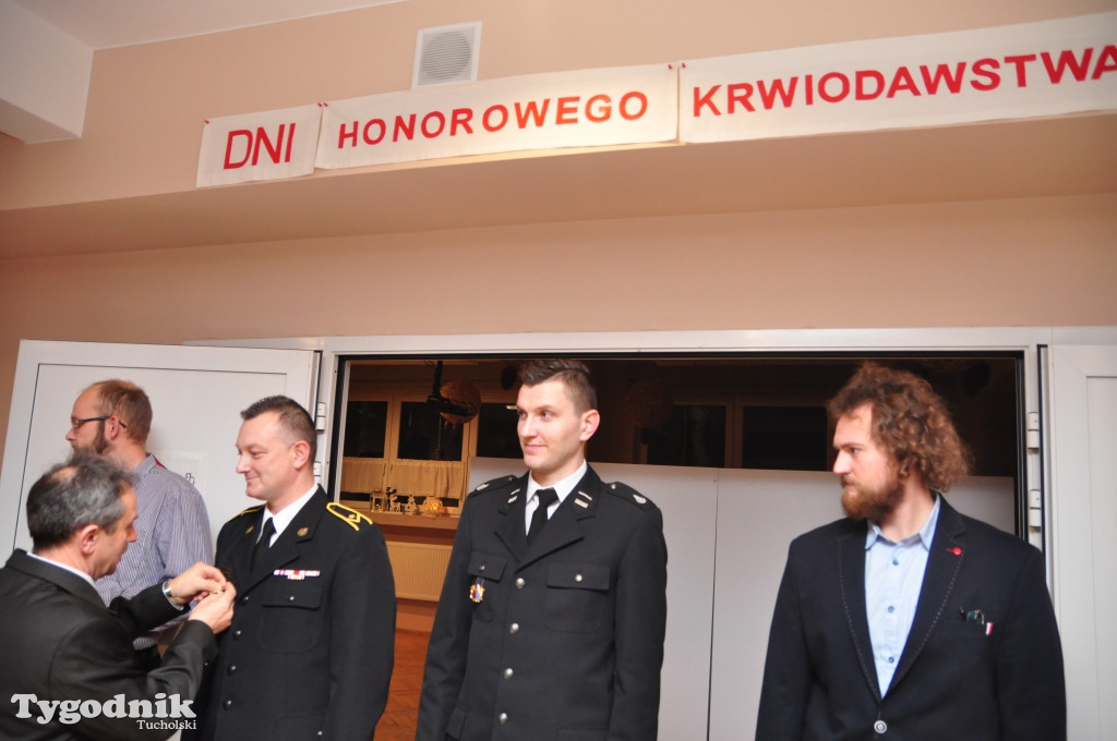 Święto krwiodawców w Tucholi