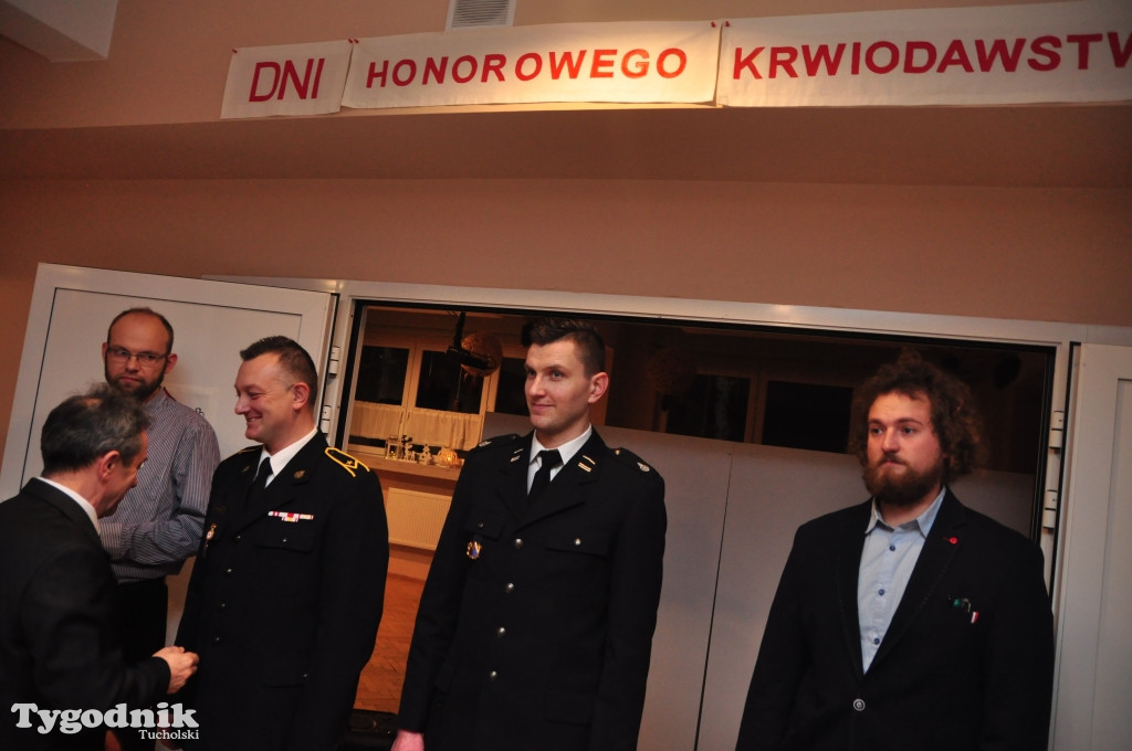 Święto krwiodawców w Tucholi