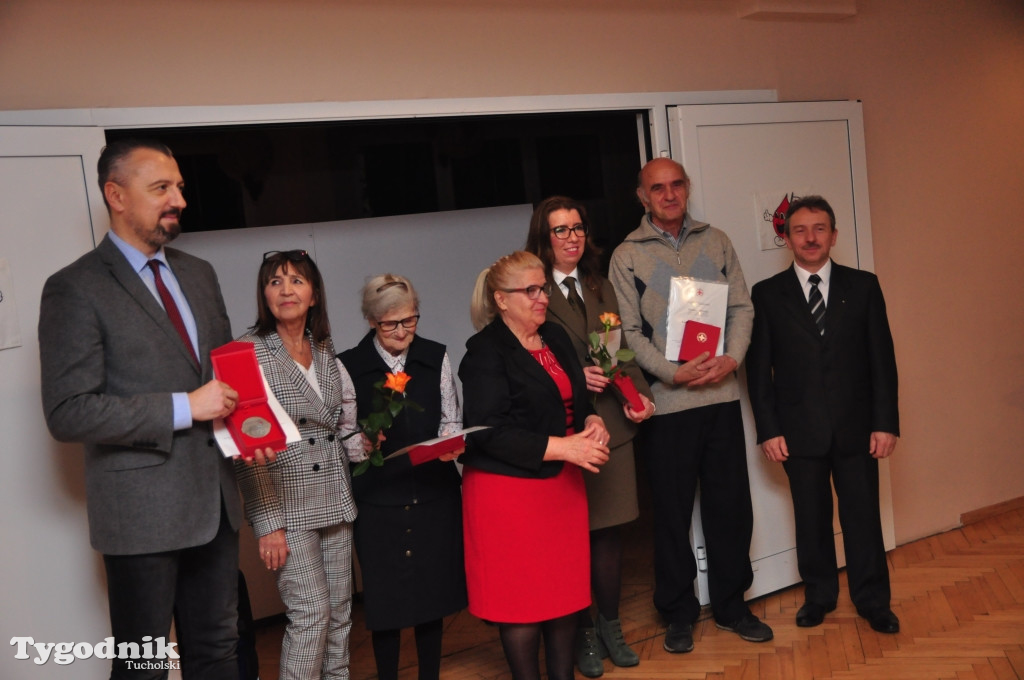 Święto krwiodawców w Tucholi