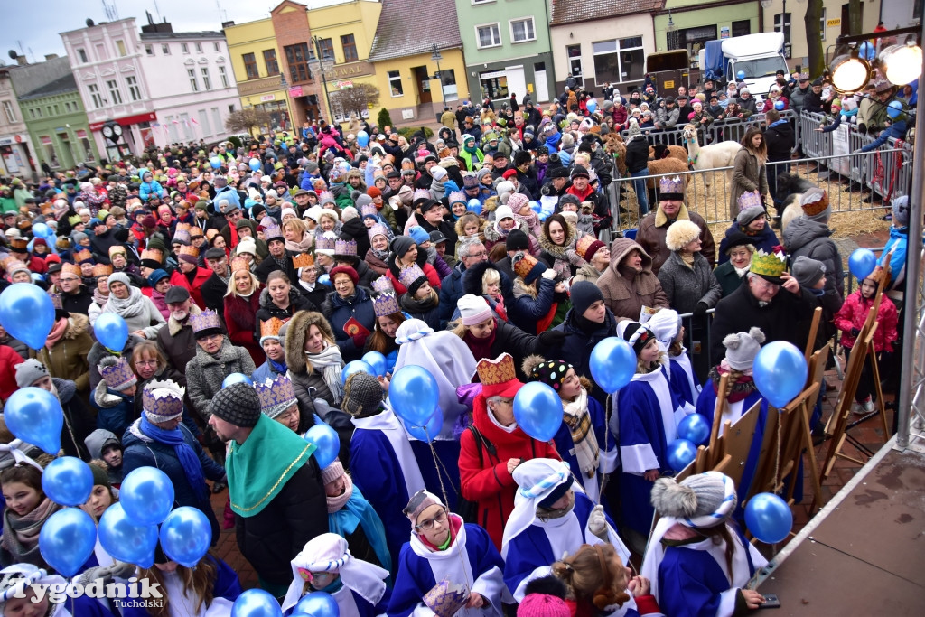 Tuchola: Orszak Trzech Króli