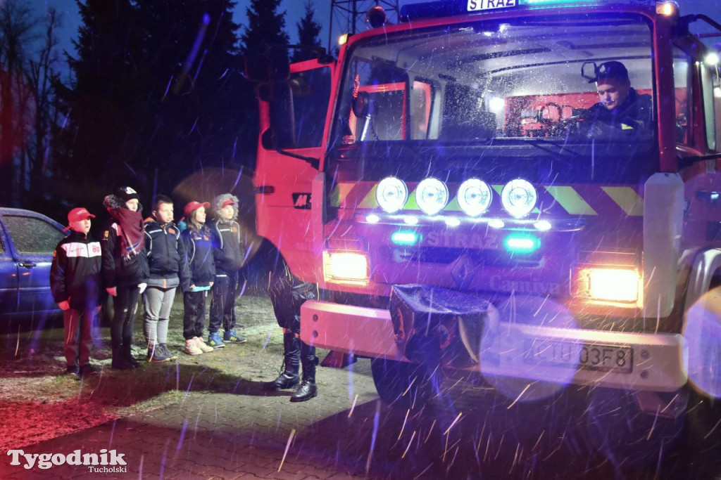 Wóz strażacki dla Kloni