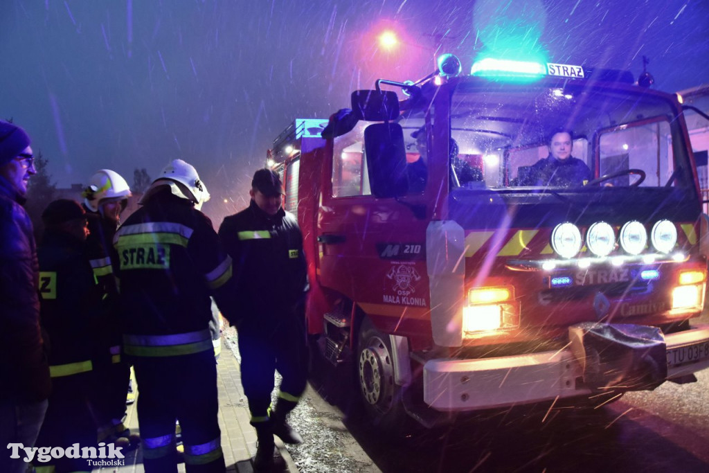 Wóz strażacki dla Kloni