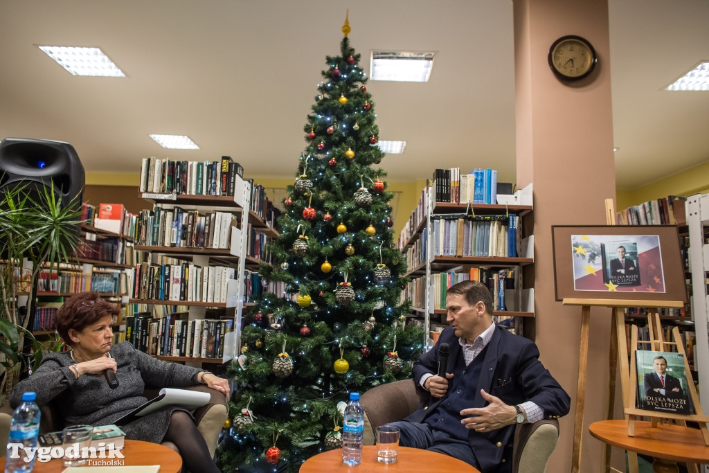 Spotkanie z Radosławem Sikorskim