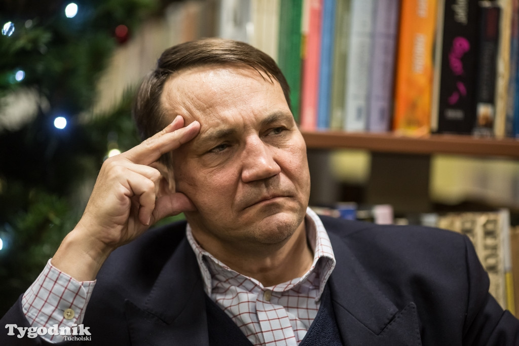 Spotkanie z Radosławem Sikorskim