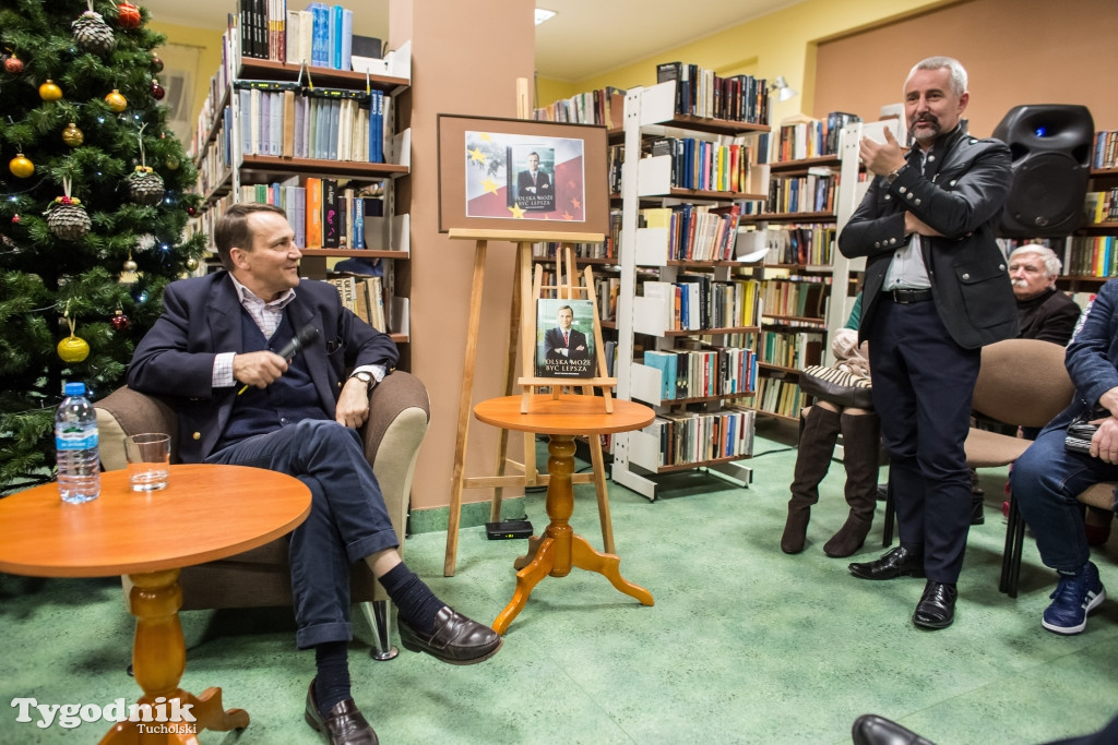Spotkanie z Radosławem Sikorskim