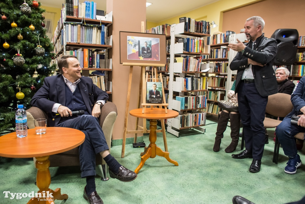 Spotkanie z Radosławem Sikorskim