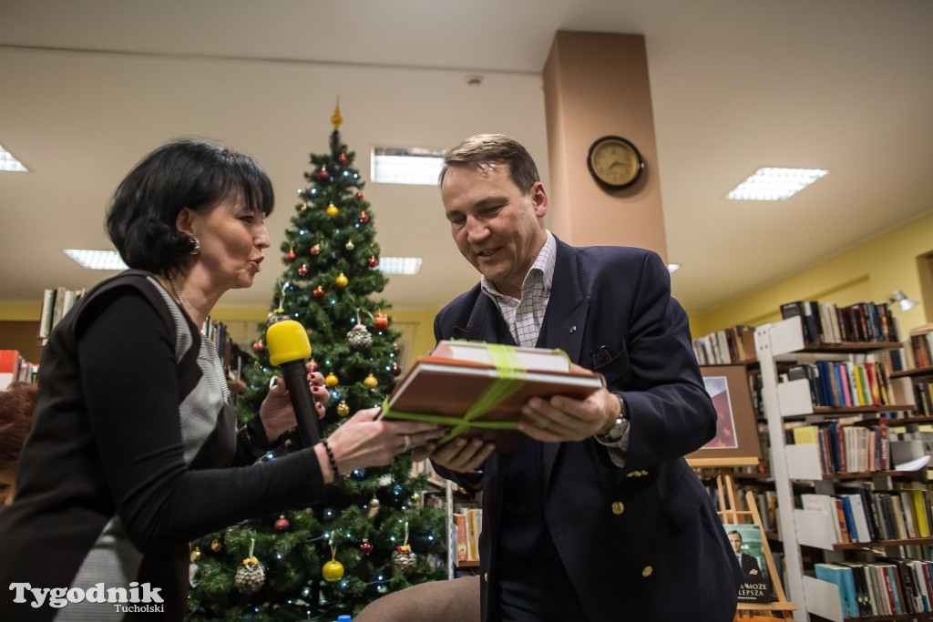 Spotkanie z Radosławem Sikorskim