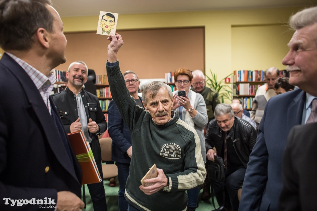 Spotkanie z Radosławem Sikorskim