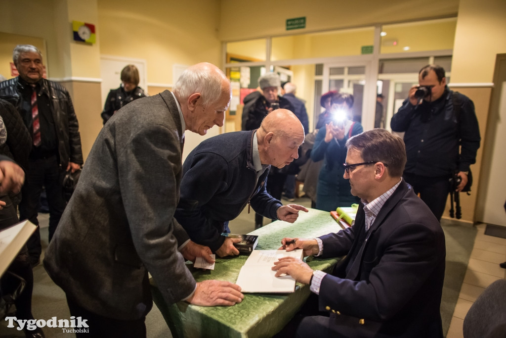 Spotkanie z Radosławem Sikorskim