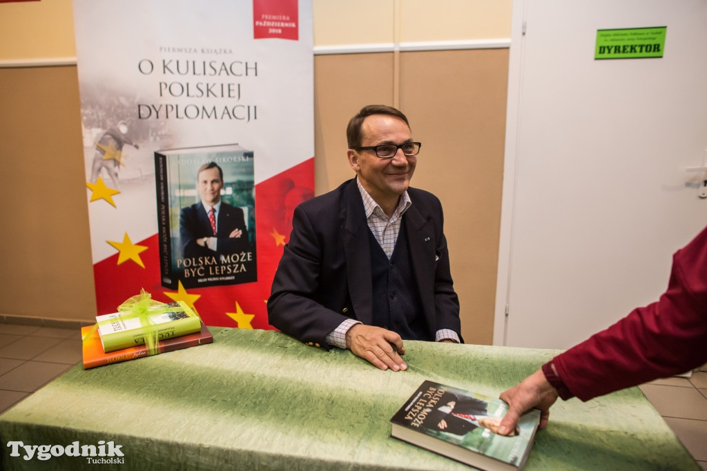 Spotkanie z Radosławem Sikorskim