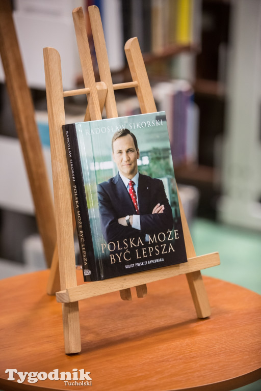 Spotkanie z Radosławem Sikorskim