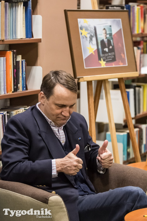 Spotkanie z Radosławem Sikorskim
