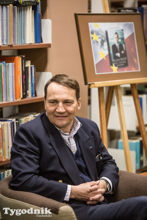 Spotkanie z Radosławem Sikorskim