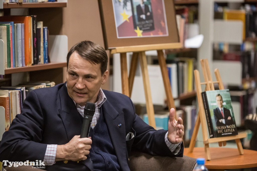 Spotkanie z Radosławem Sikorskim