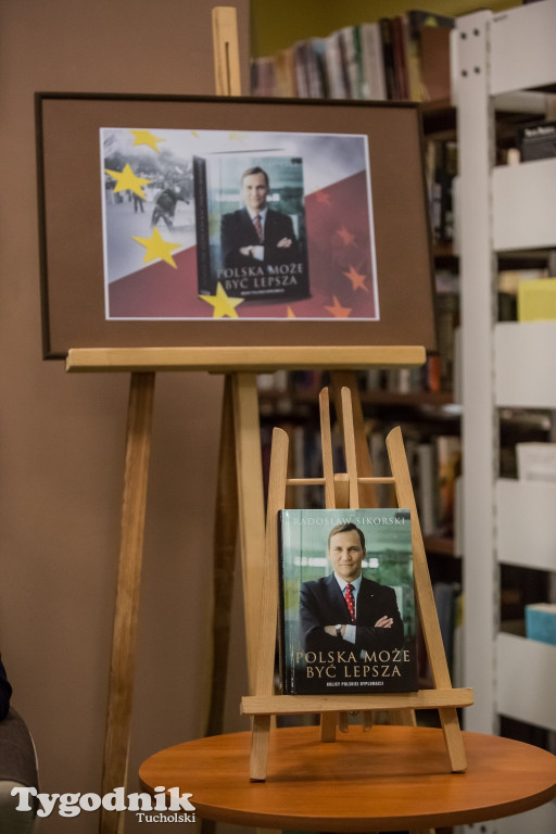 Spotkanie z Radosławem Sikorskim