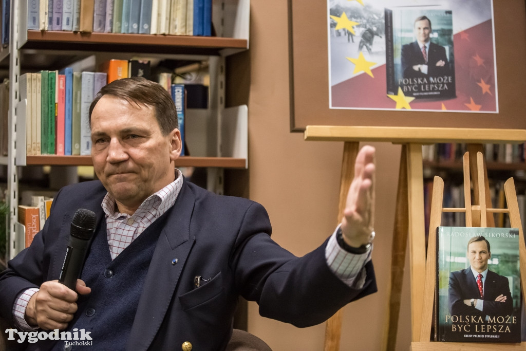 Spotkanie z Radosławem Sikorskim