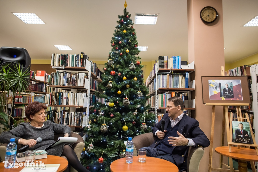 Spotkanie z Radosławem Sikorskim
