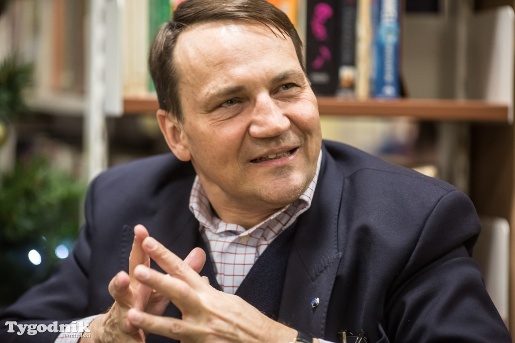 Spotkanie z Radosławem Sikorskim