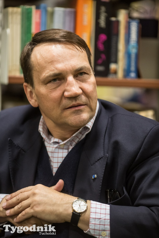 Spotkanie z Radosławem Sikorskim