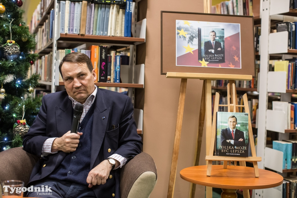 Spotkanie z Radosławem Sikorskim