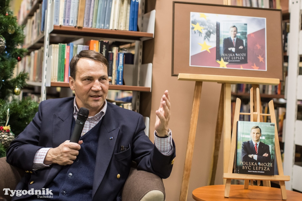 Spotkanie z Radosławem Sikorskim