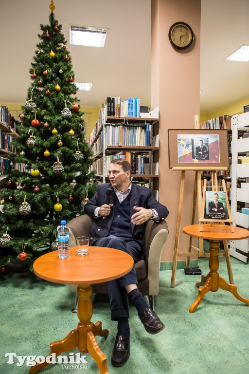 Spotkanie z Radosławem Sikorskim